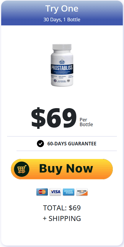 Buy Prostabliss 1 Bottle